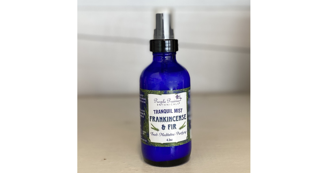 Frankincense & Fir Tranquil Mist Aromatherapy Spray Frankincense & Fir Tranquil Mist Aromatherapy Spray